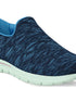 FABIA Navy Women's Walking Shoes